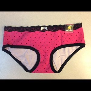 Joe Boxer Junior Lace Trim Hipster Sz 7